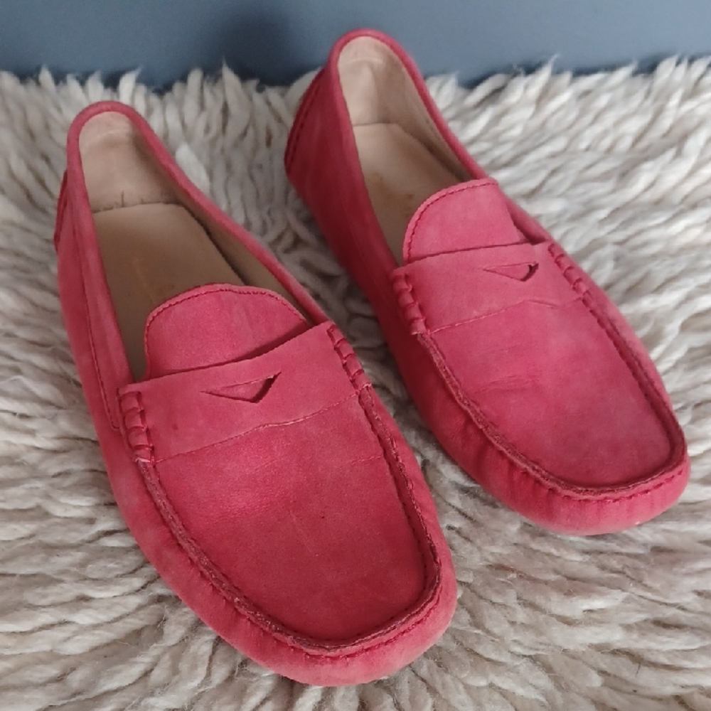 Cole Haan Suede Comfortable Loafers - Picture 1 of 16